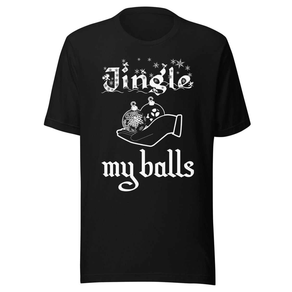 Jingle My Balls Christmas Shirt
