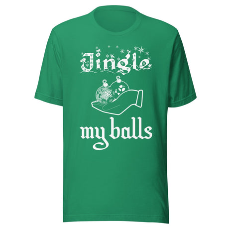 Jingle My Balls Christmas Shirt