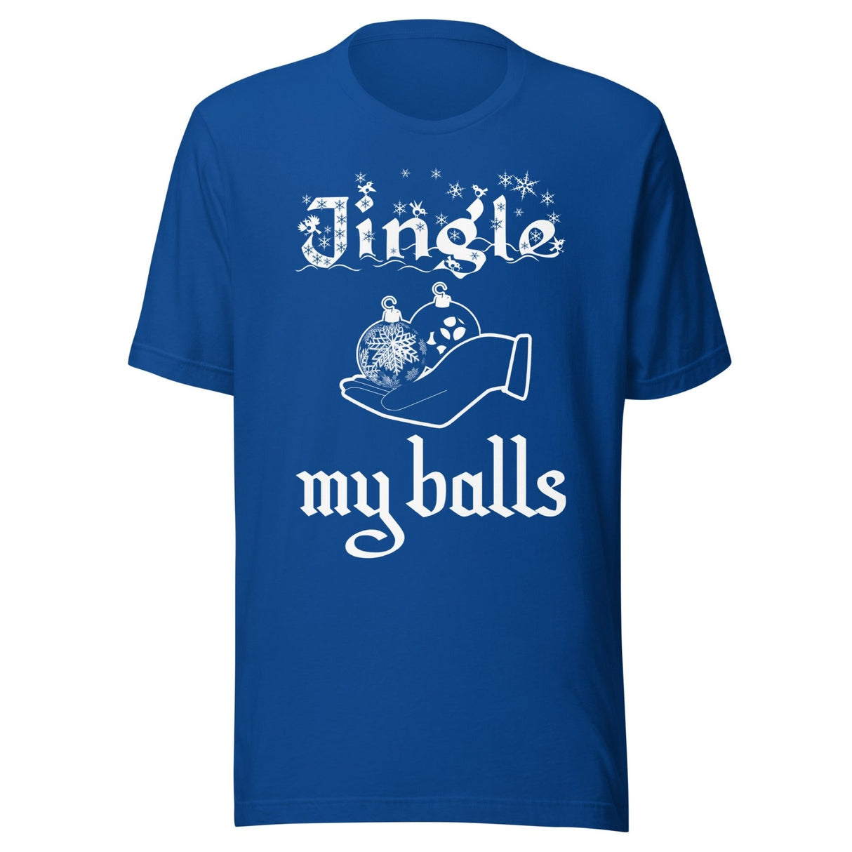 Jingle My Balls Christmas Shirt