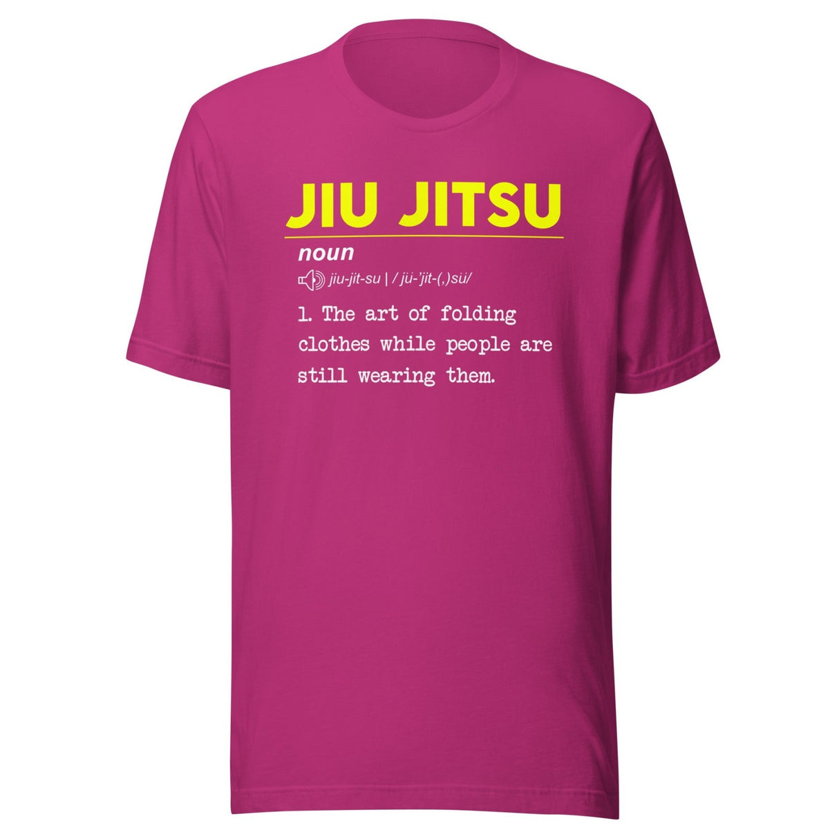 Jiu Jitsu Definition Shirt
