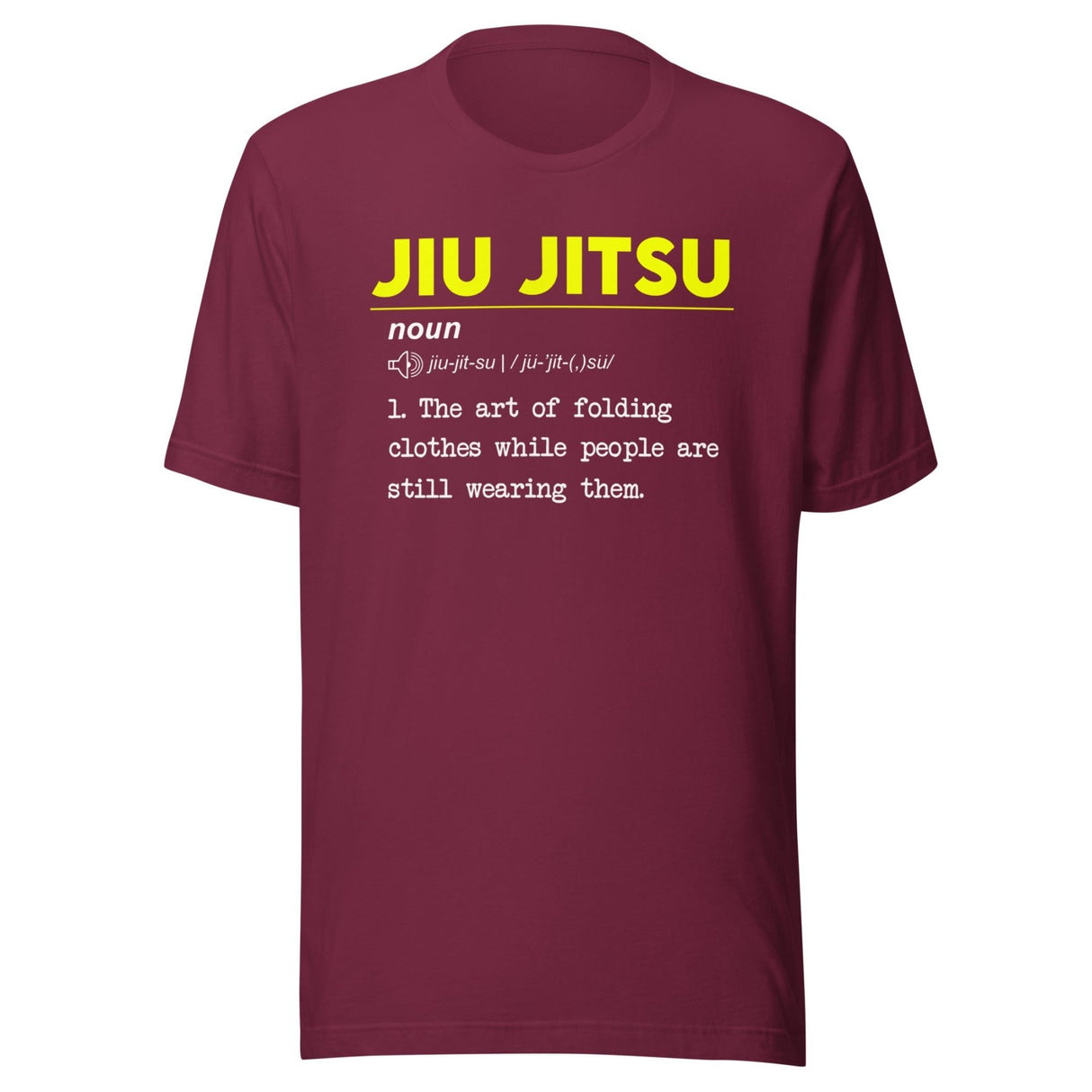 Jiu Jitsu Definition Shirt