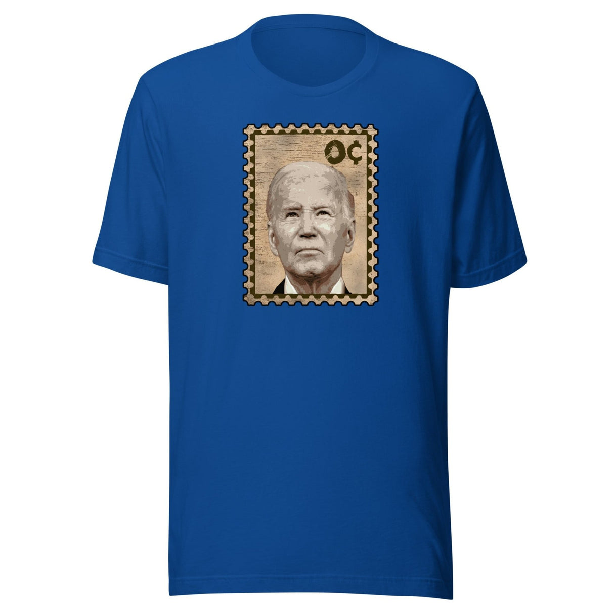 Joe Biden Zero Cents Stamp Shirt