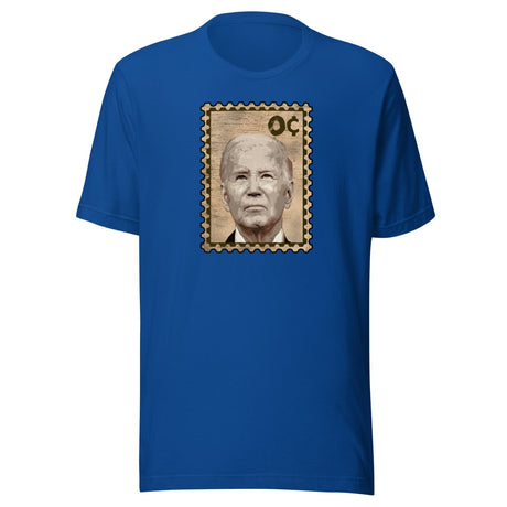 Joe Biden Zero Cents Stamp Shirt