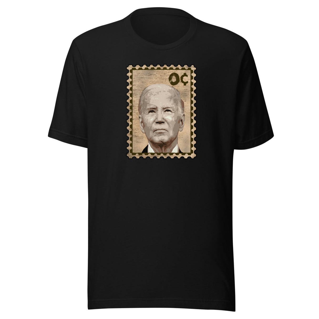 Joe Biden Zero Cents Stamp Shirt