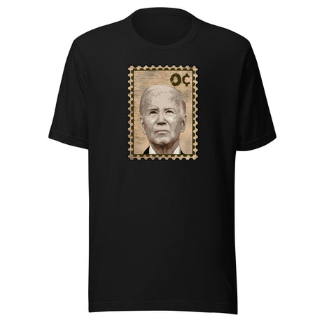 Joe Biden Zero Cents Stamp Shirt