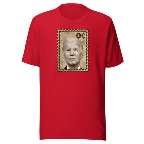 Joe Biden Zero Cents Stamp Shirt