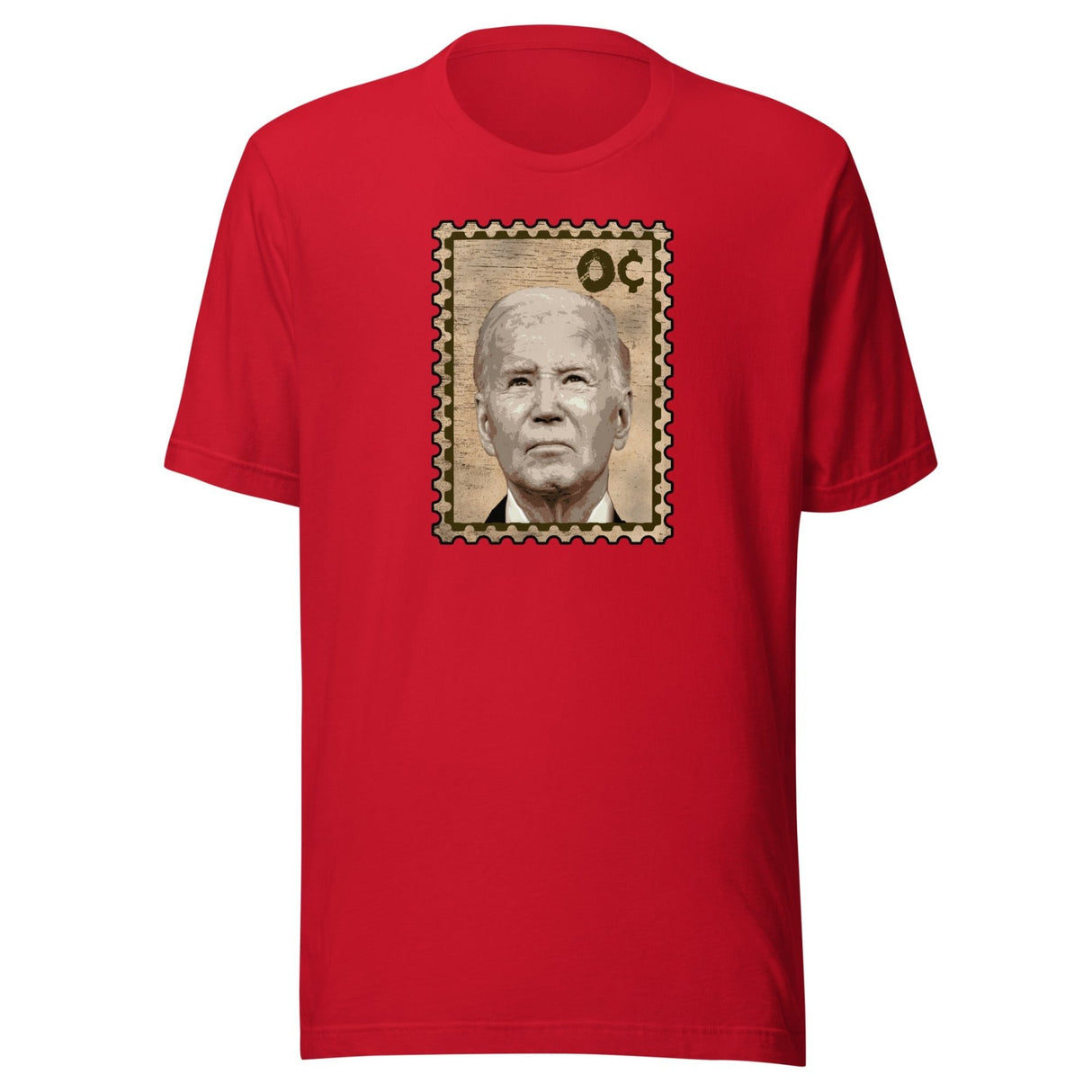 Joe Biden Zero Cents Stamp Shirt
