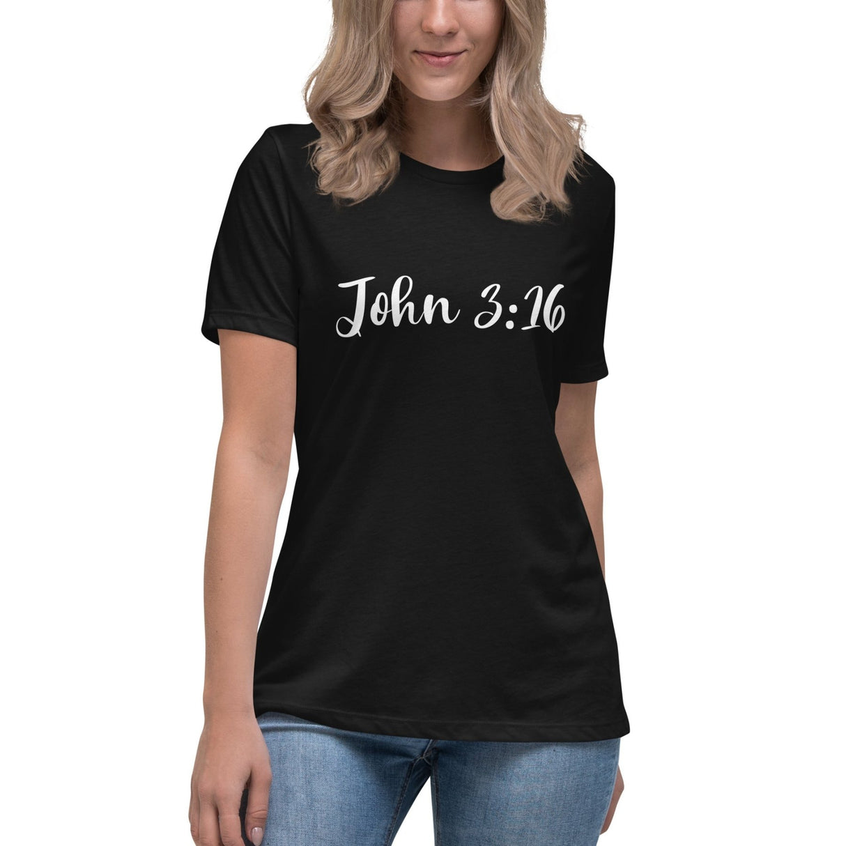 John 3:16 Women's Shirt
