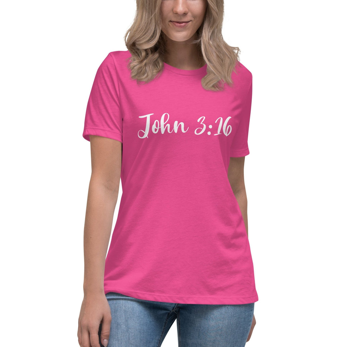 John 3:16 Women's Shirt