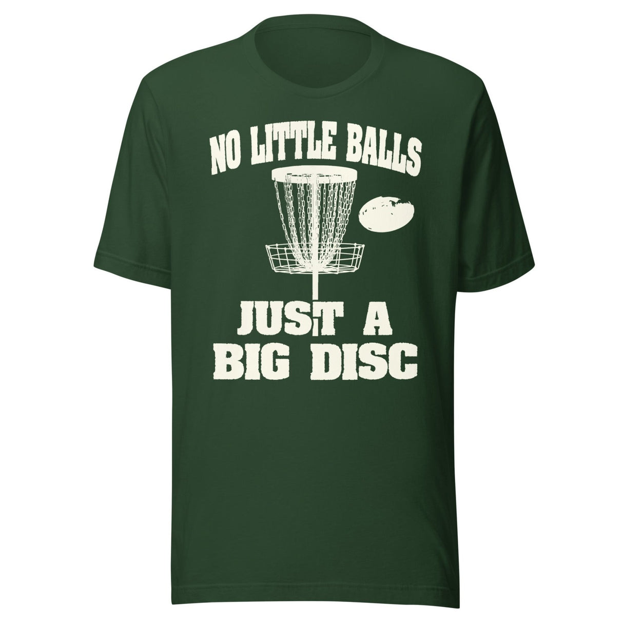 Just a Big Disc Shirt