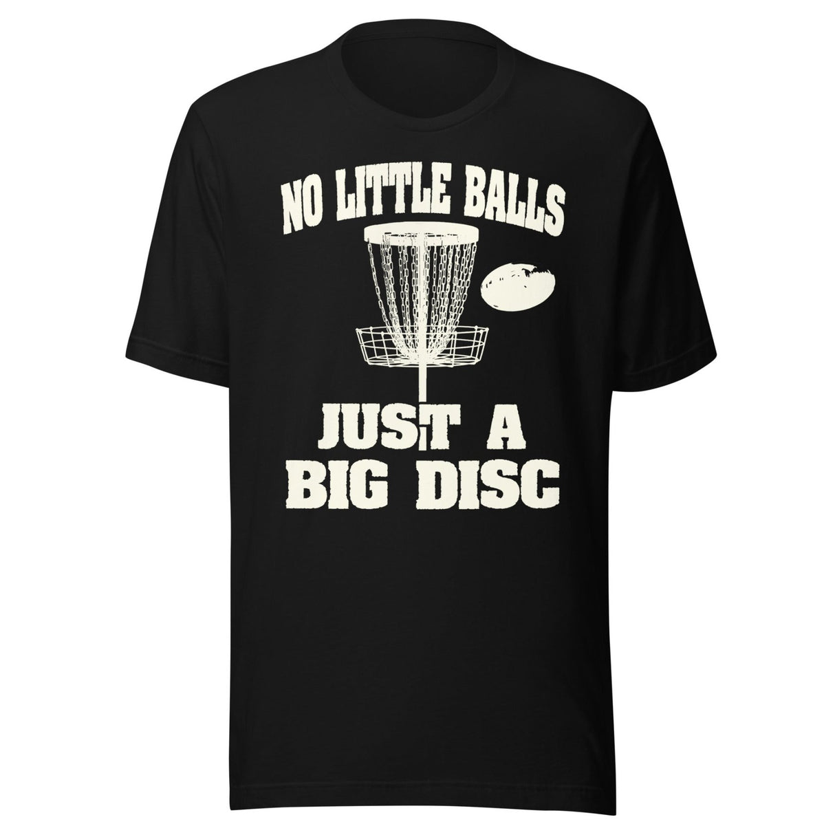 Just a Big Disc Shirt