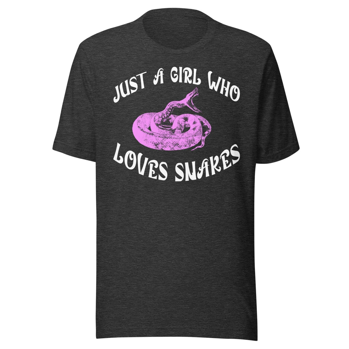 Just A Girl Who Loves Snakes Shirt