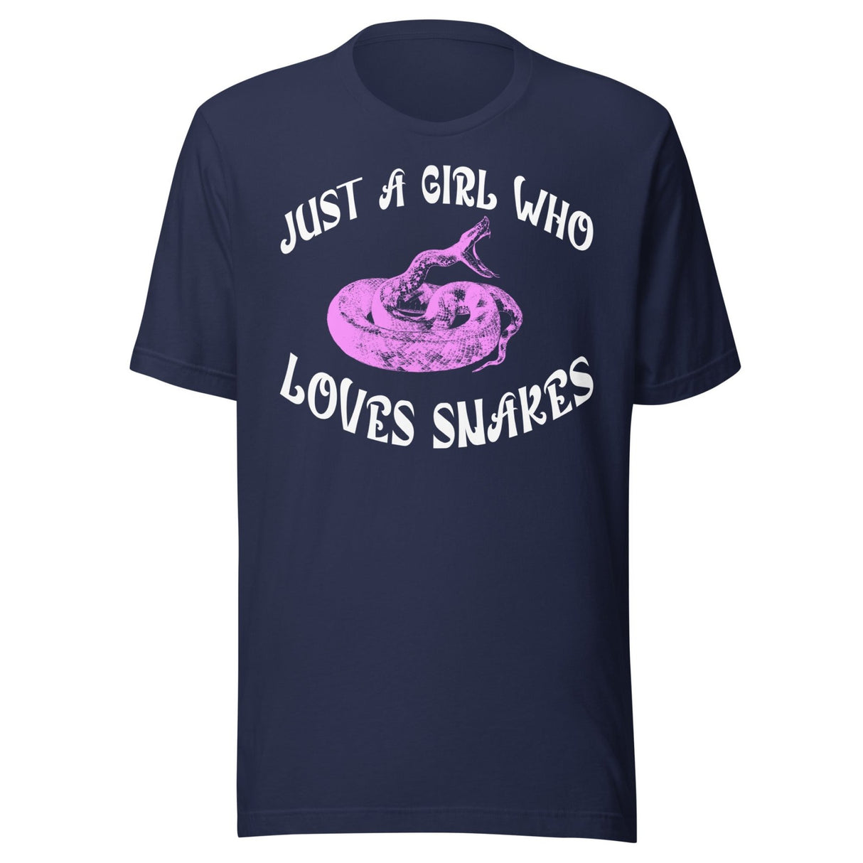 Just A Girl Who Loves Snakes Shirt
