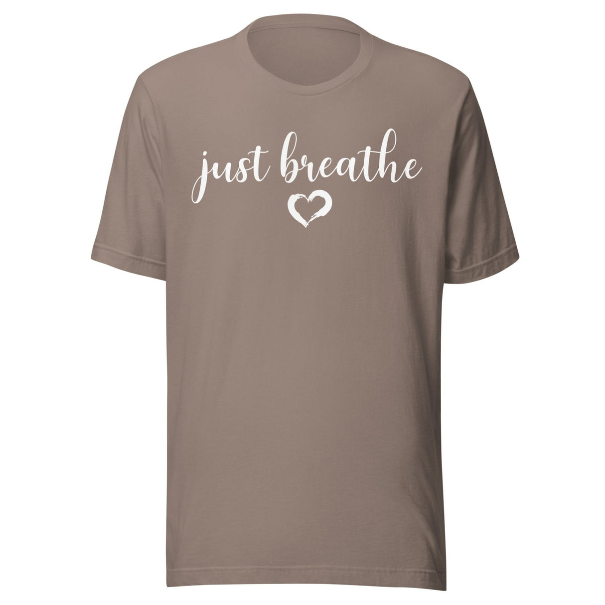 Just Breathe Yoga Shirt