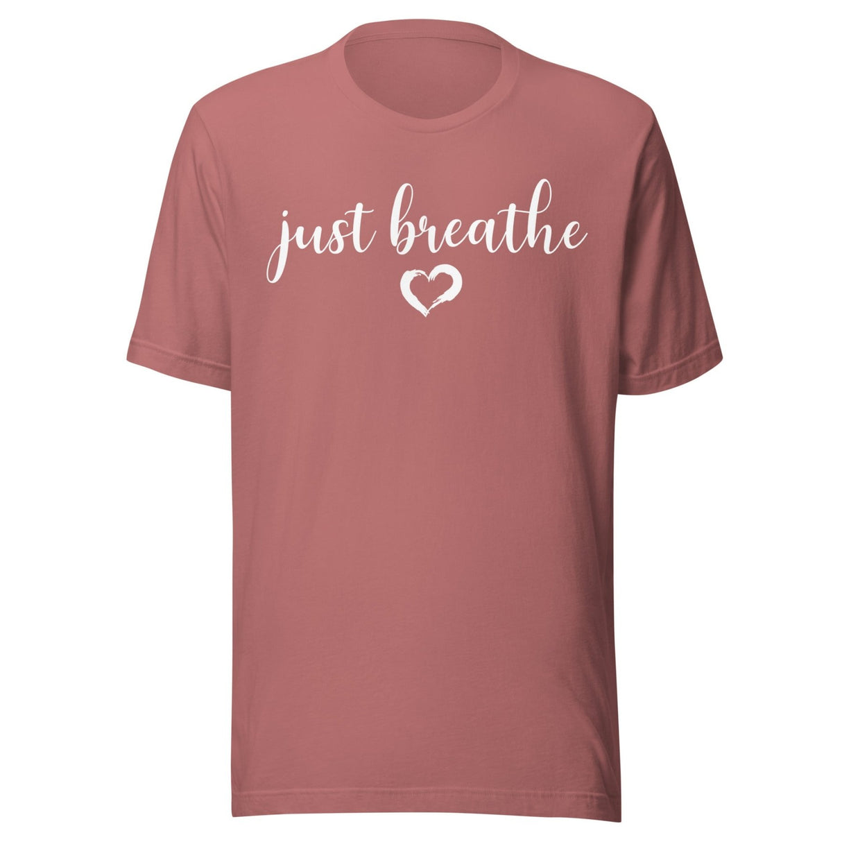 Just Breathe Yoga Shirt