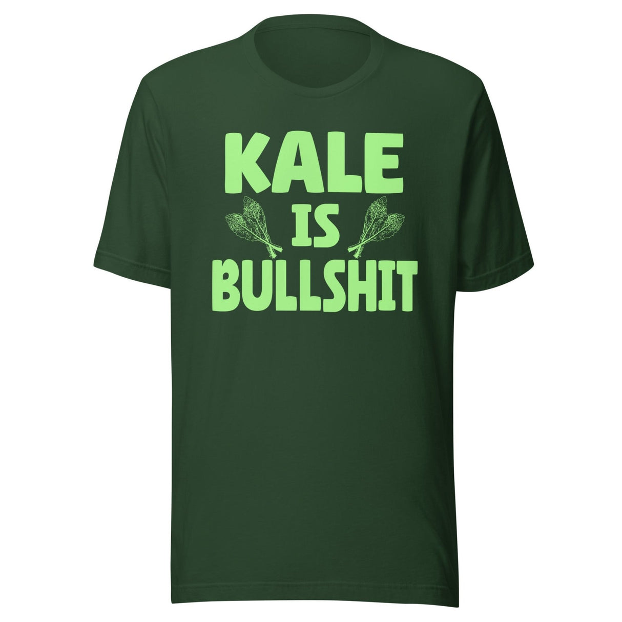 Kale is Bullshit Shirt