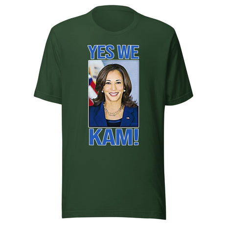 Kamala Harris Yes We Kam Shirt