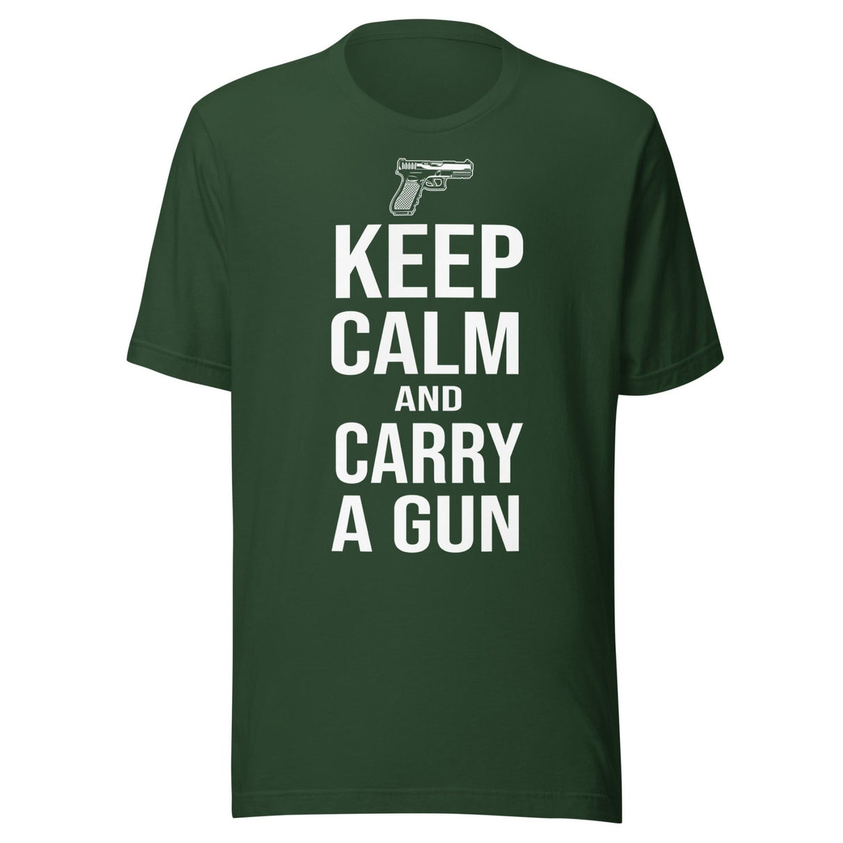 Keep Calm and Carry a Gun Shirt