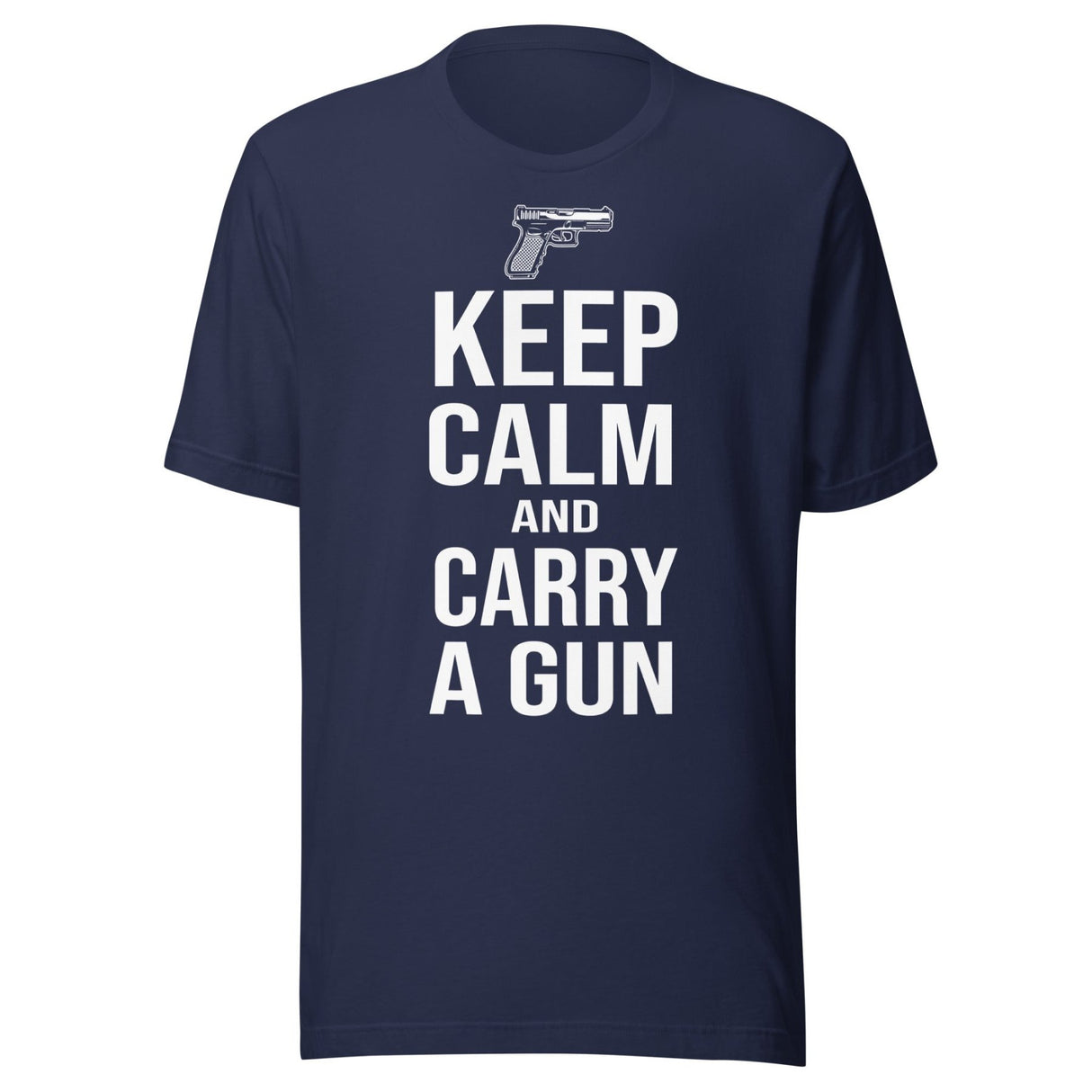 Keep Calm and Carry a Gun Shirt