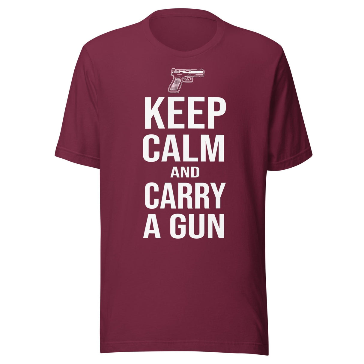 Keep Calm and Carry a Gun Shirt
