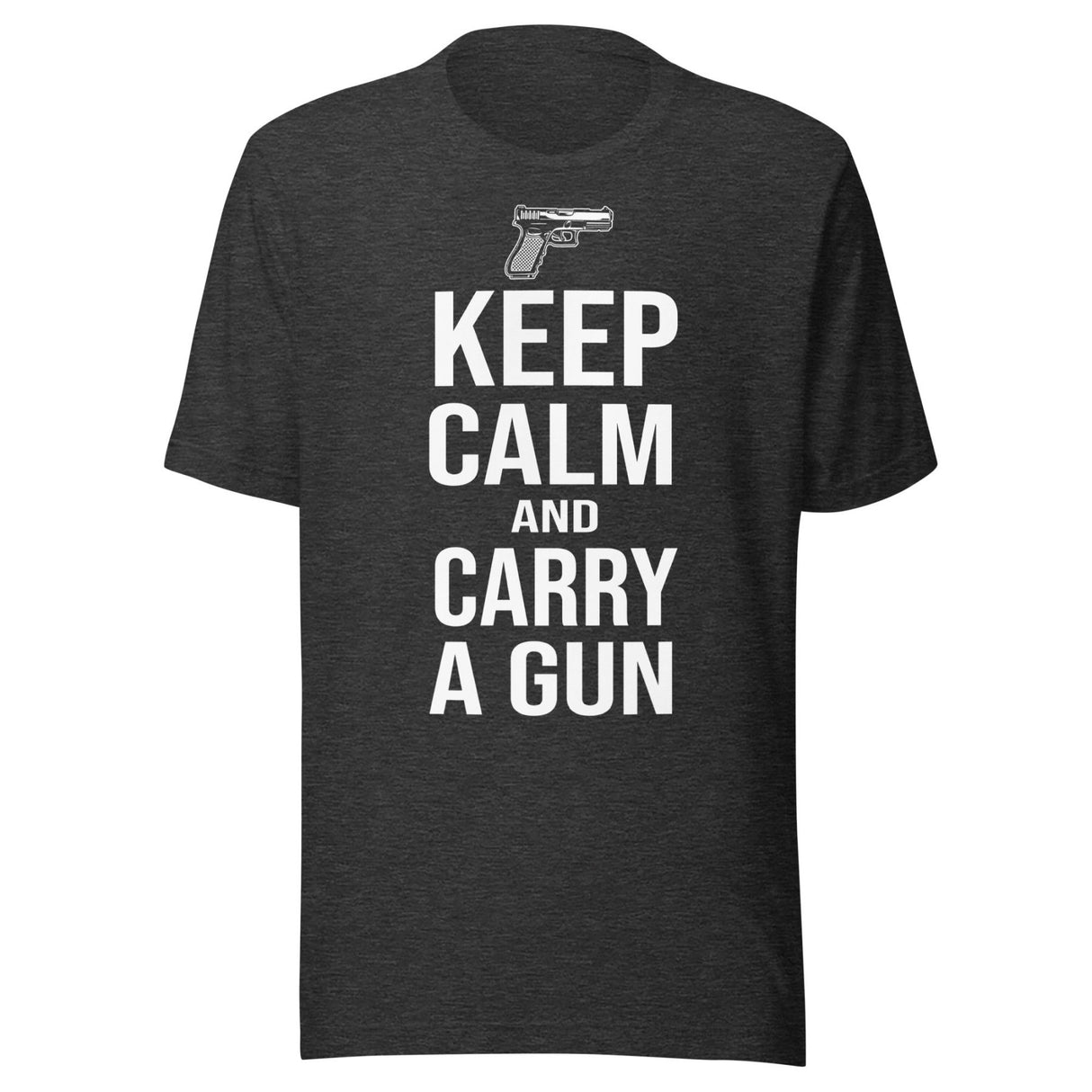 Keep Calm and Carry a Gun Shirt