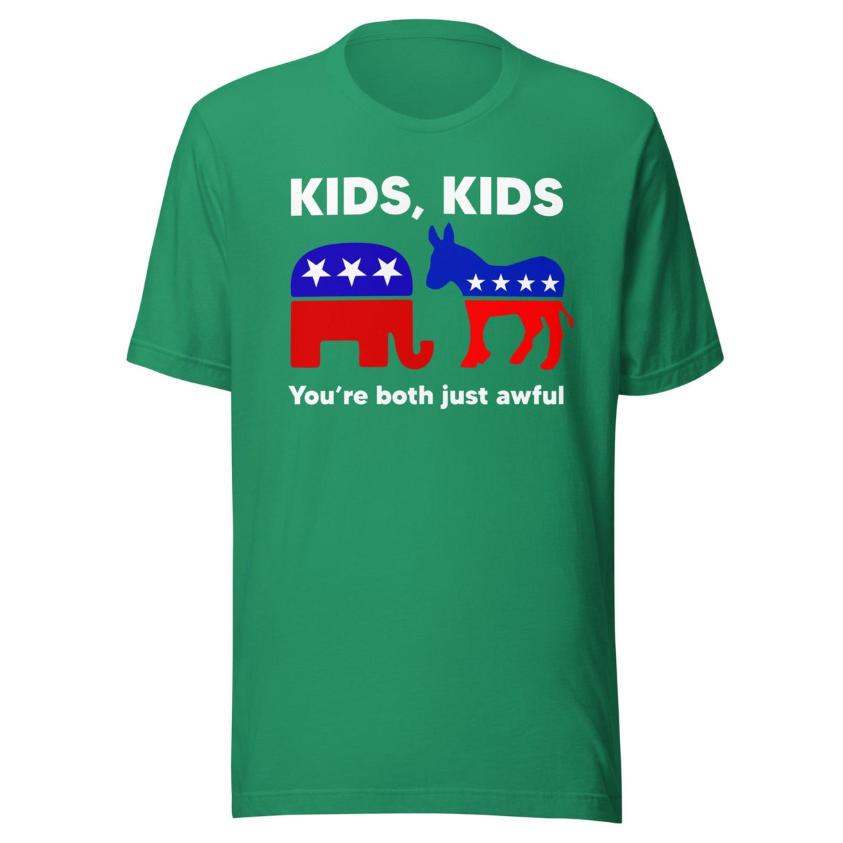 Kids You're Both Just Awful Libertarian Shirt