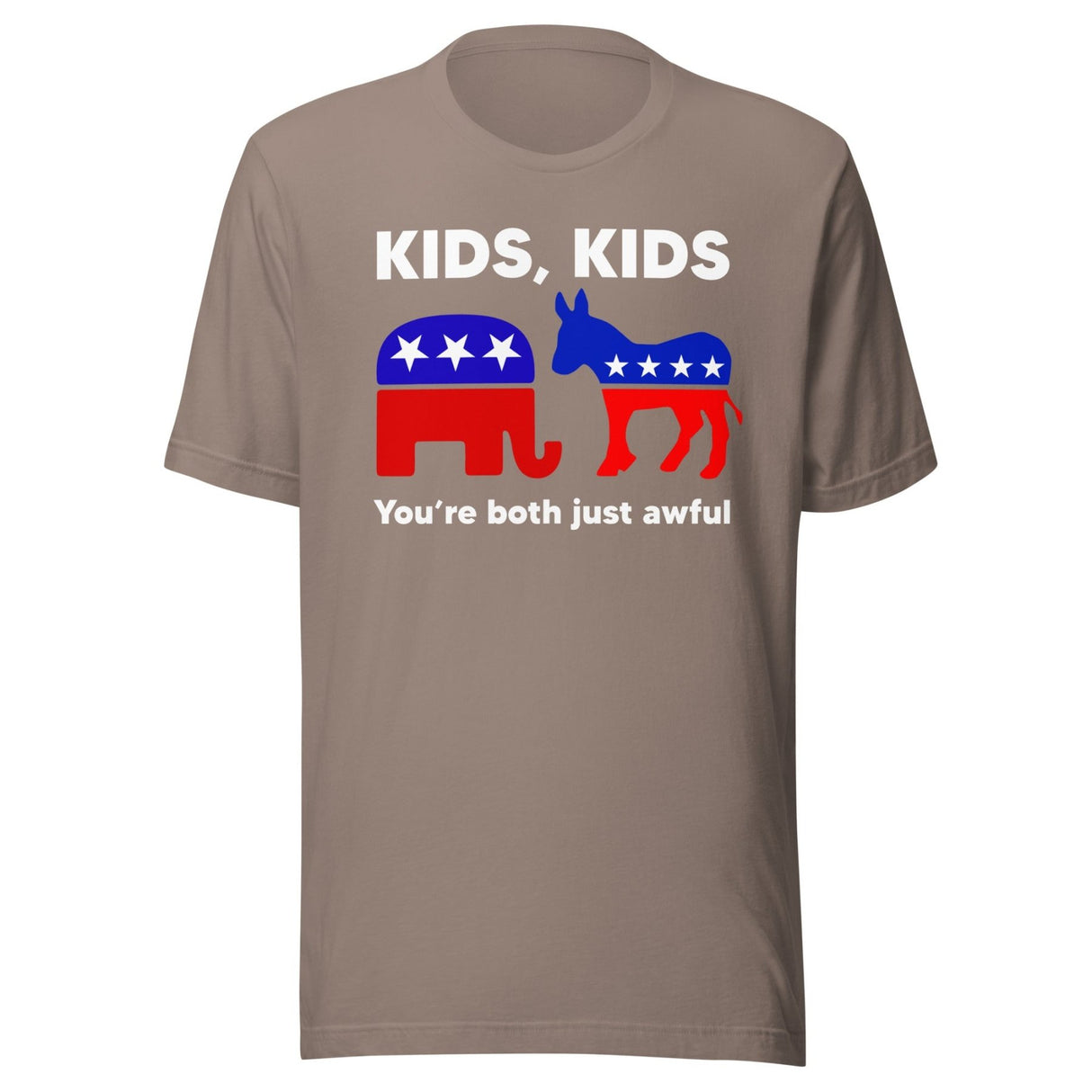 Kids You're Both Just Awful Libertarian Shirt