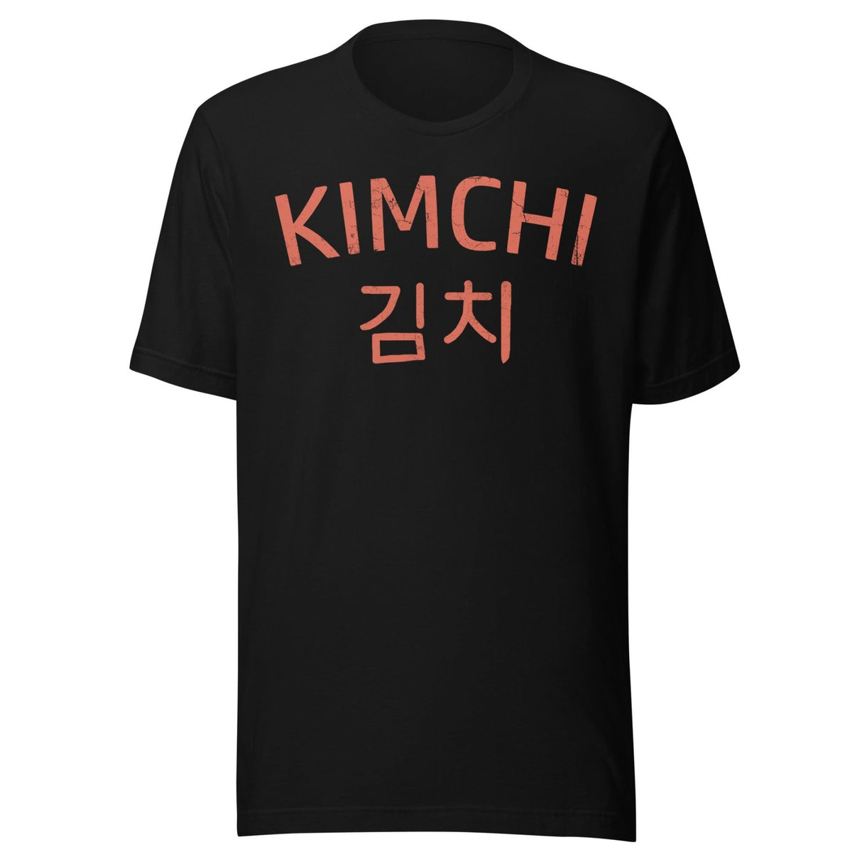 Kimchi Korean Letters Shirt
