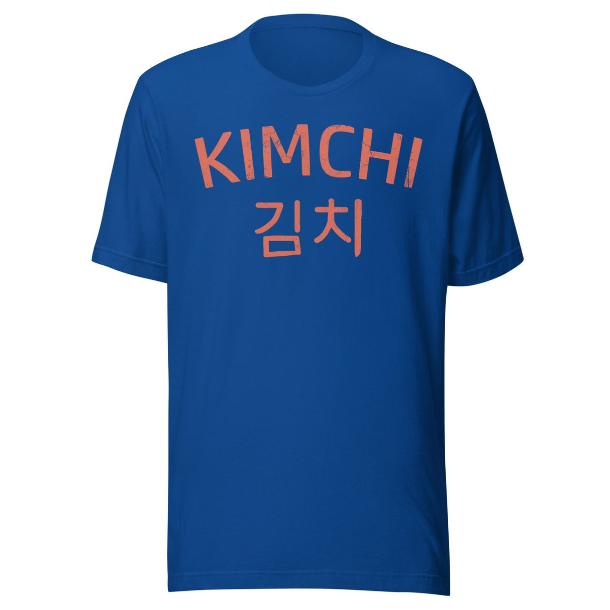 Kimchi Korean Letters Shirt