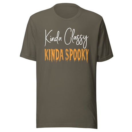 Kinda Classy Kinda Spooky Shirt
