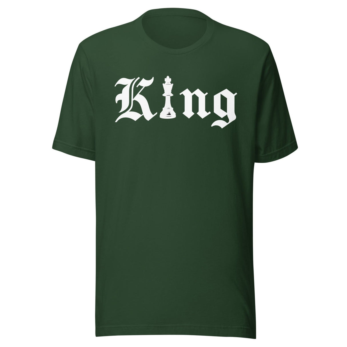 King Chess Piece Shirt