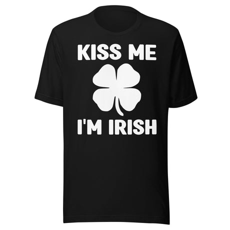 Kiss Me I'm Irish Shirt