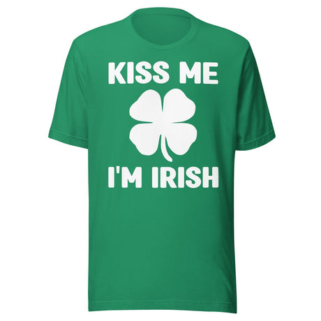 Kiss Me I'm Irish Shirt