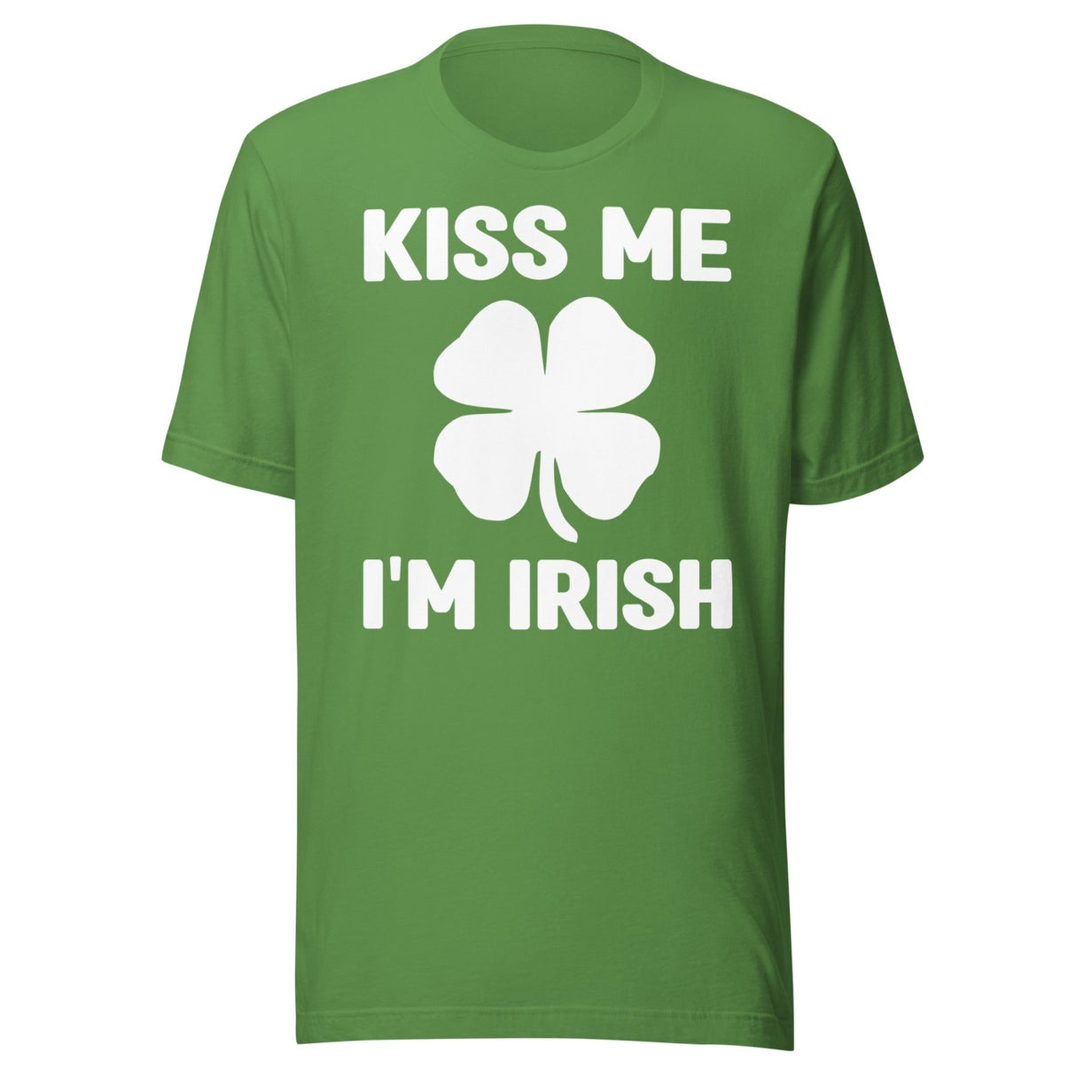 Kiss Me I'm Irish Shirt