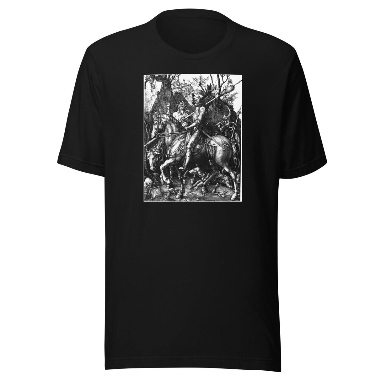Knight Death and The Devil Shirt