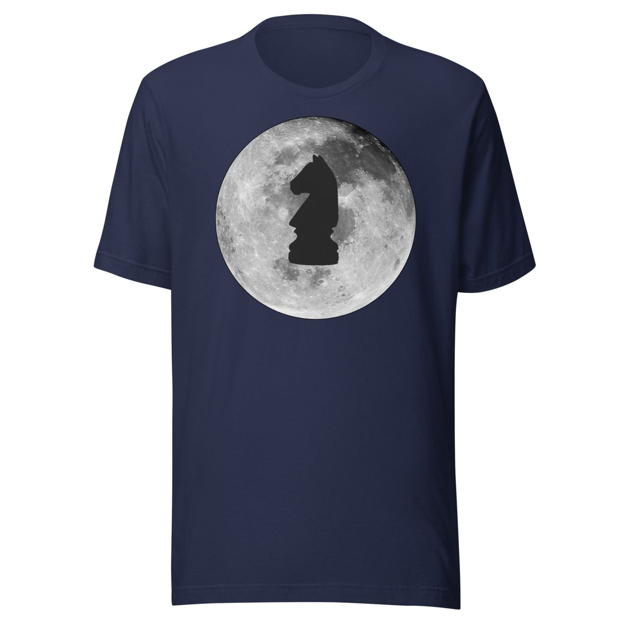 Knight in the Moon Chess Shirt