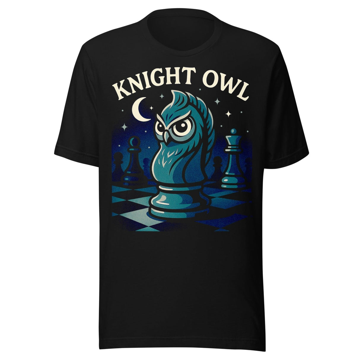 Knight Owl Chess Shirt