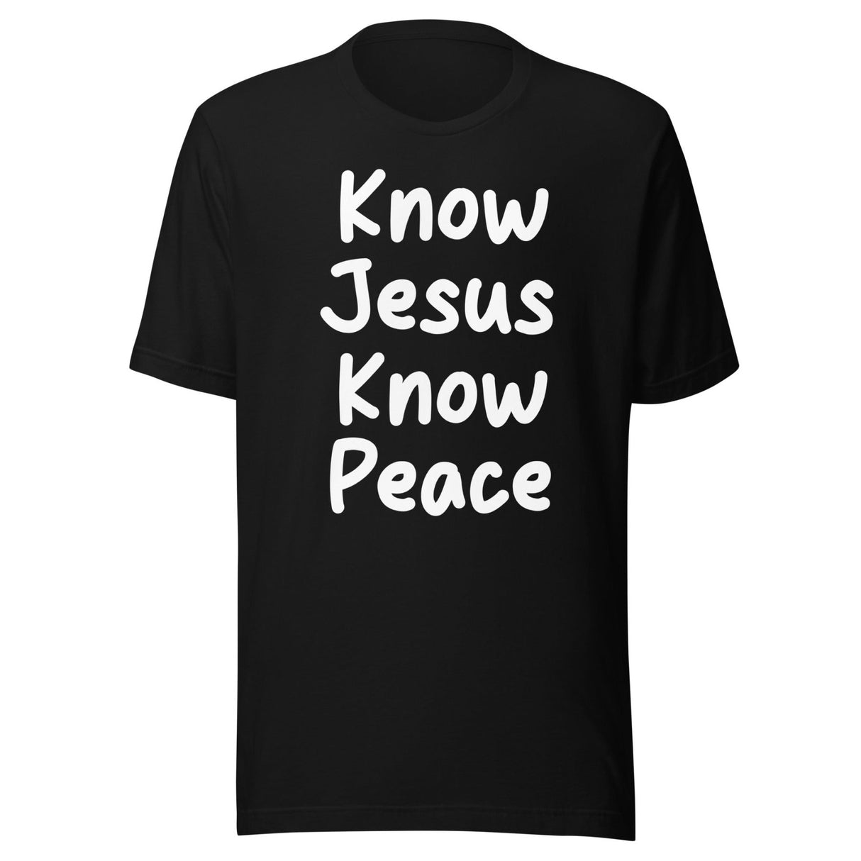 Know Jesus Know Peace Shirt
