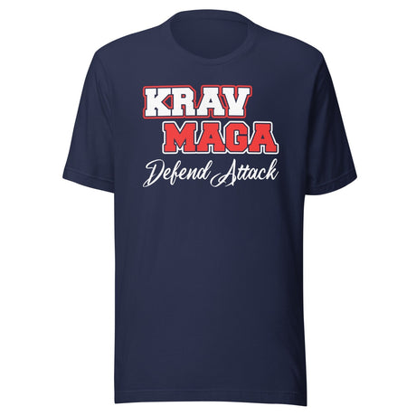 Krav Maga Defend Attack Shirt