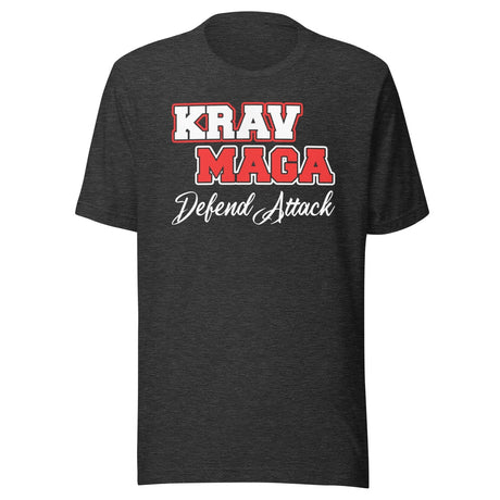 Krav Maga Defend Attack Shirt
