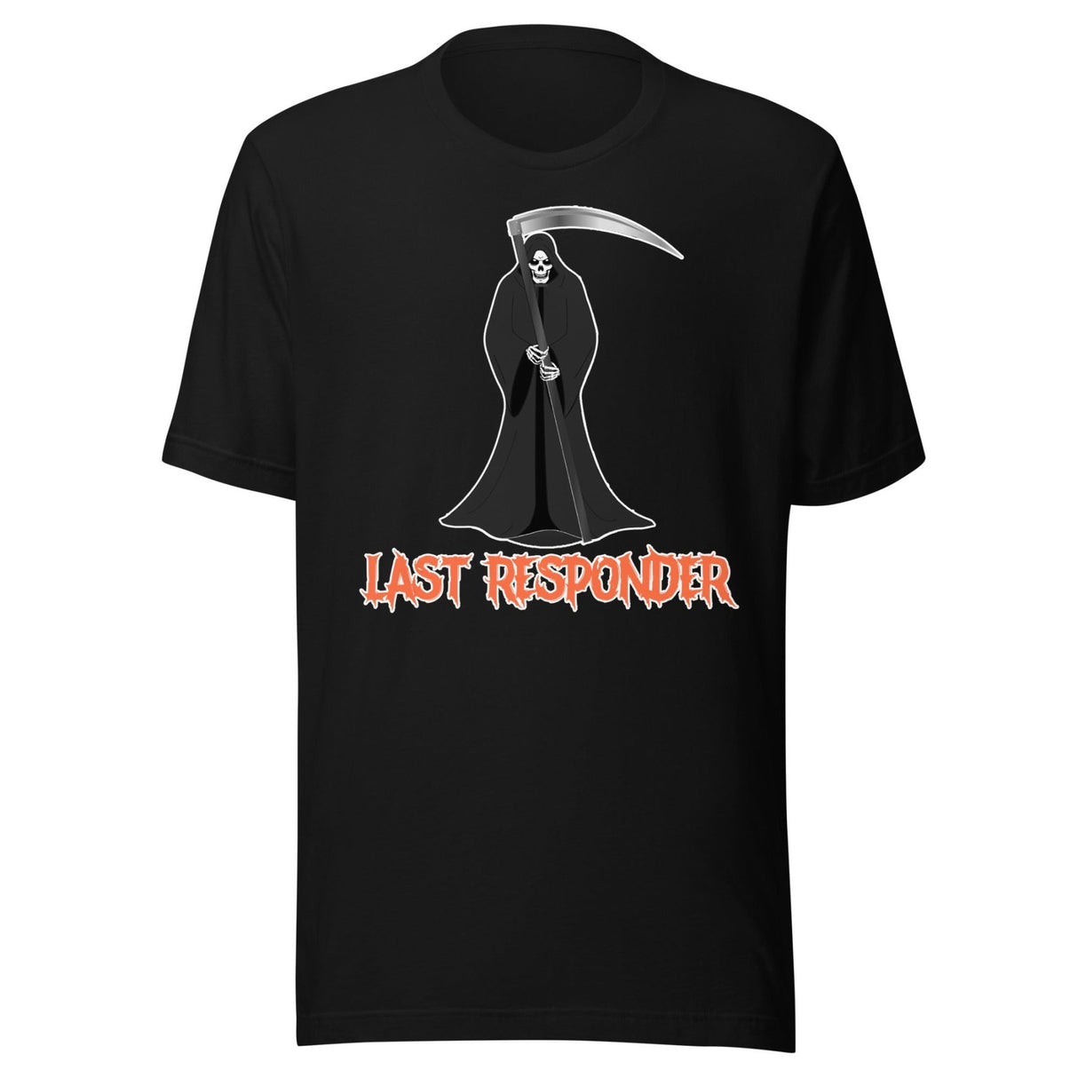 Last Responder Grim Reaper Shirt