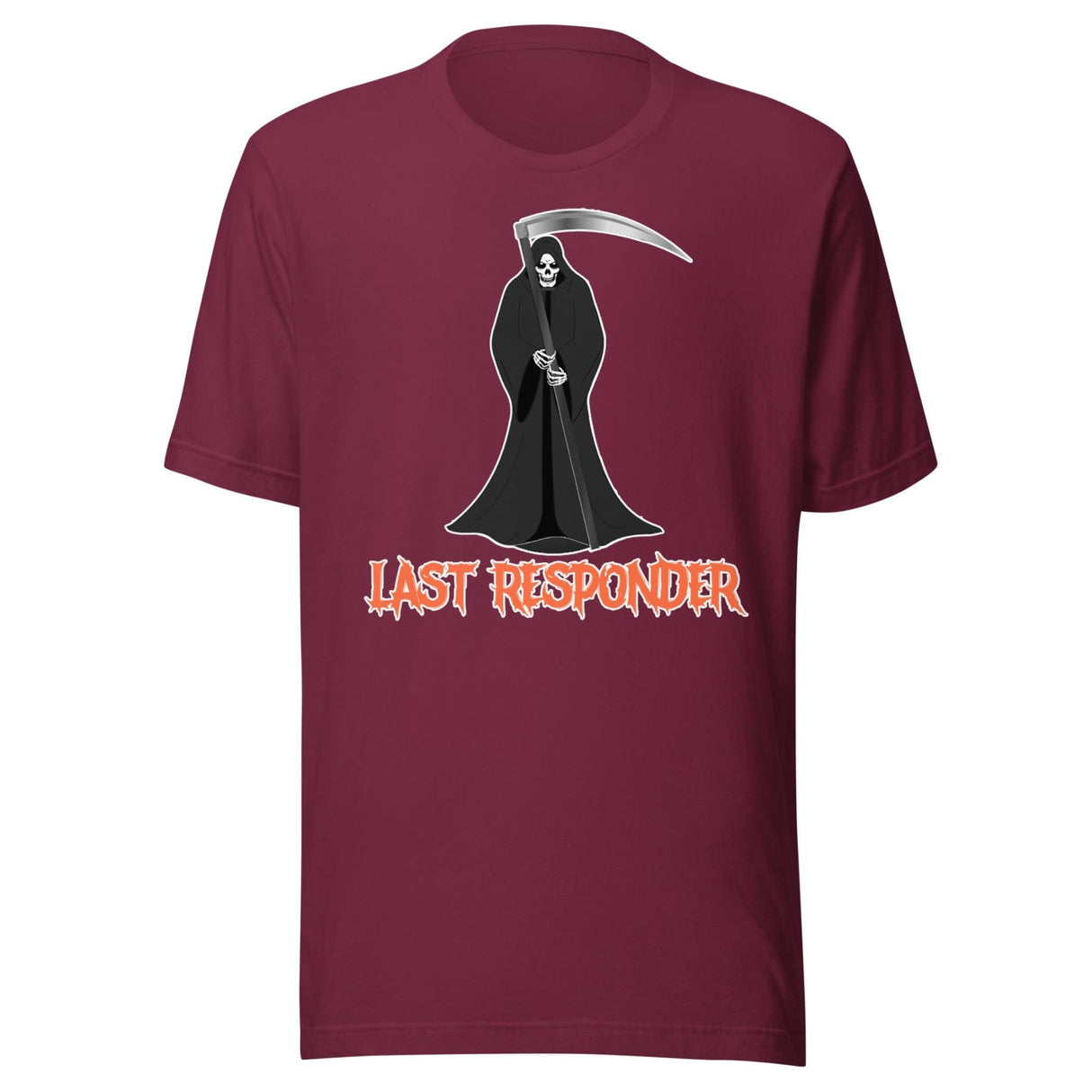 Last Responder Grim Reaper Shirt