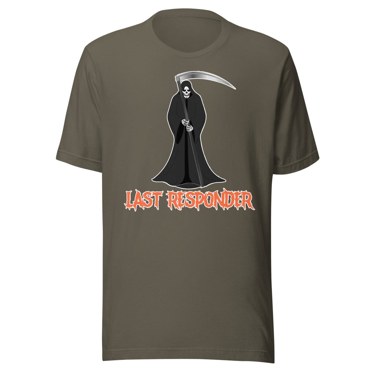 Last Responder Grim Reaper Shirt