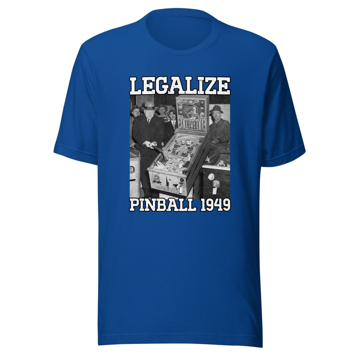 Legalize Pinball Shirt