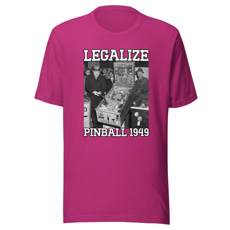 Legalize Pinball Shirt