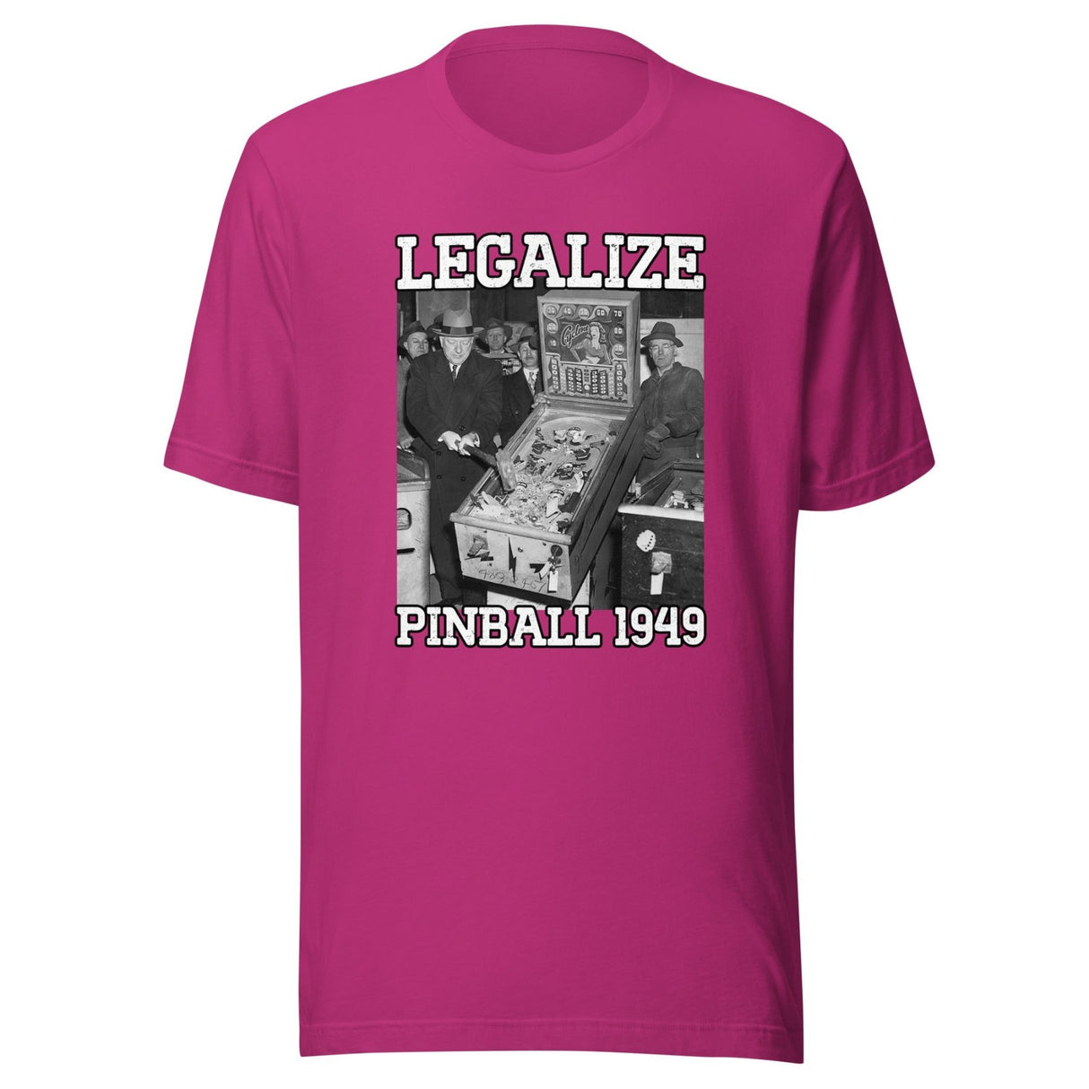 Legalize Pinball Shirt