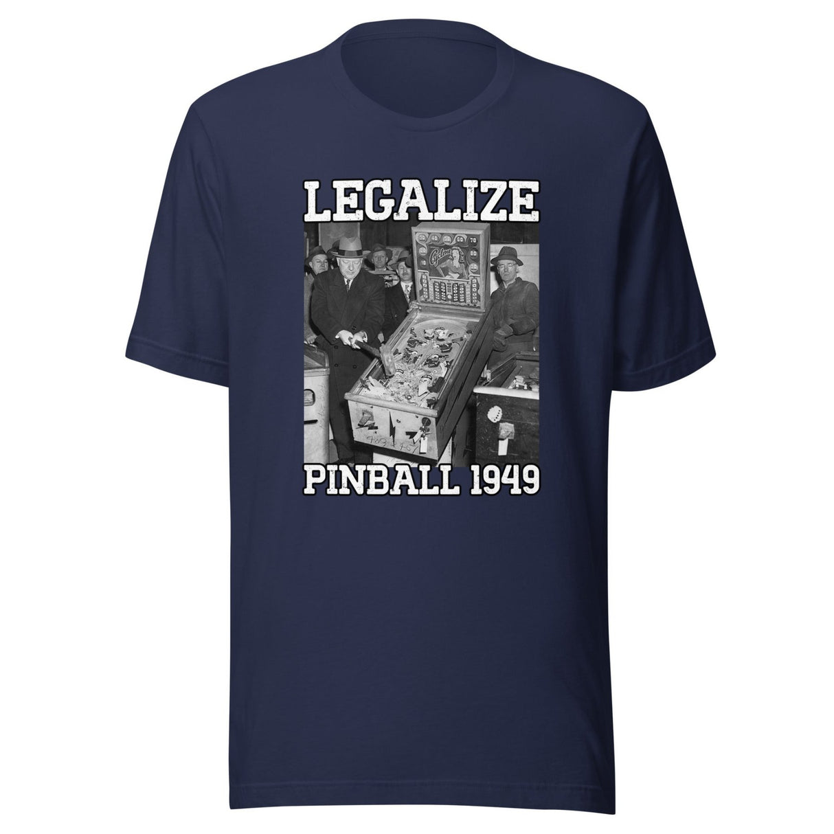 Legalize Pinball Shirt