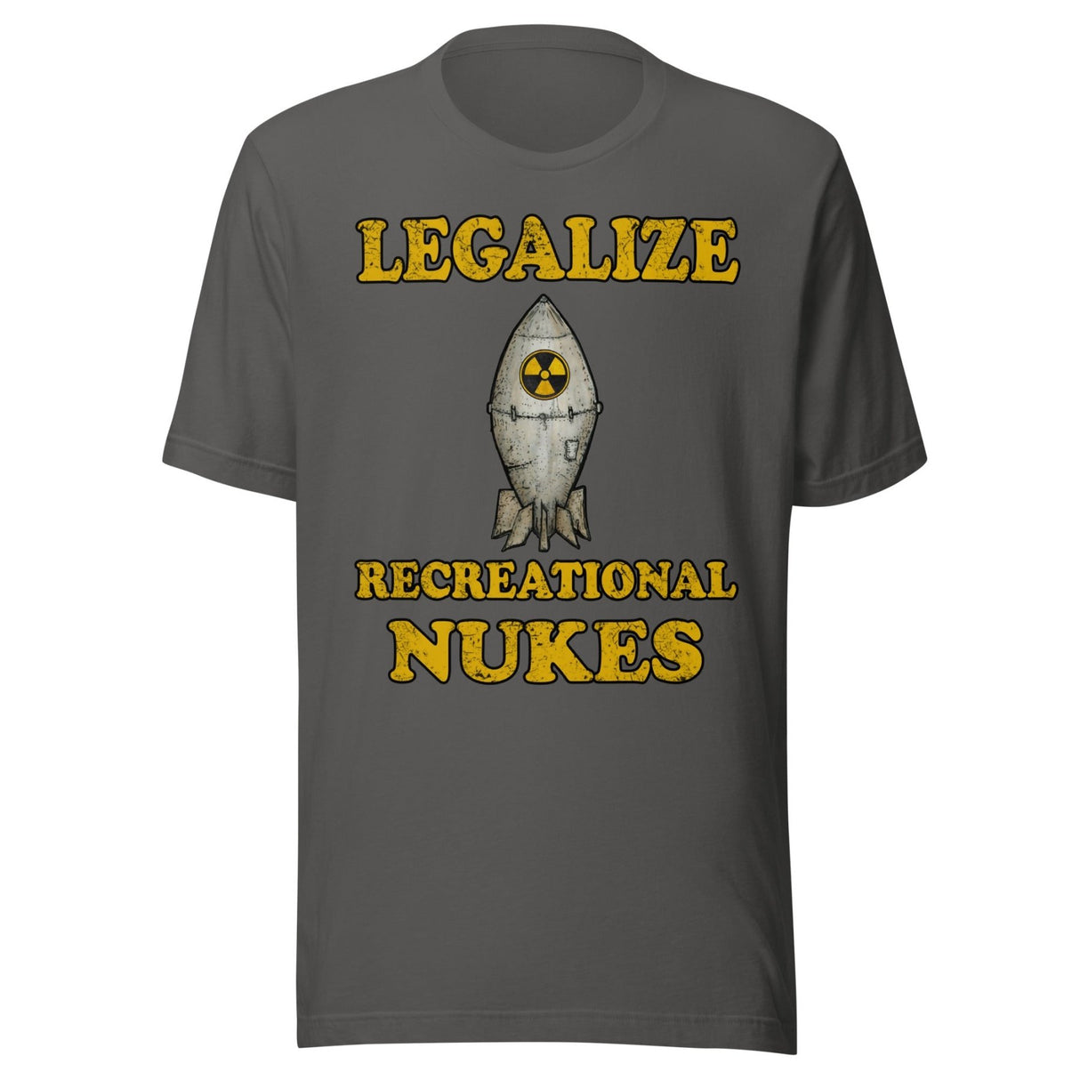 Legalize Recreational Nukes Shirt