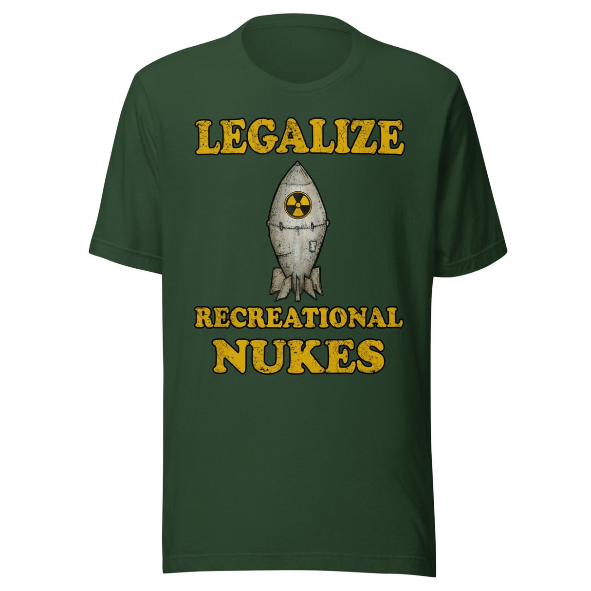 Legalize Recreational Nukes Shirt