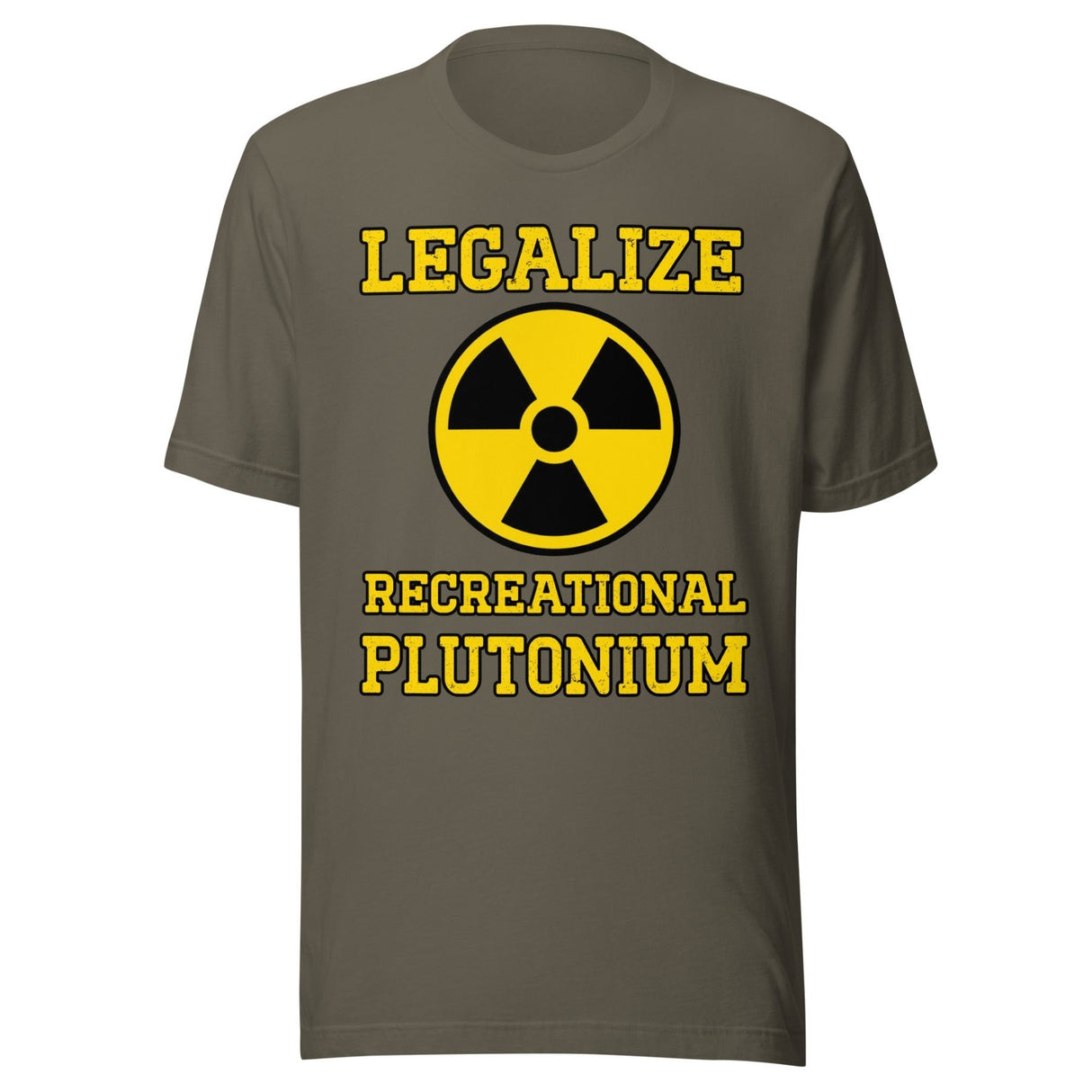 Legalize Recreational Plutonium Shirt